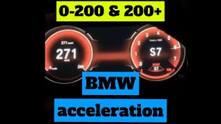 BMW 530 Acceleration 0200 amp 200  530e Plugin Hybride 252 HP [upl. by Wailoo785]