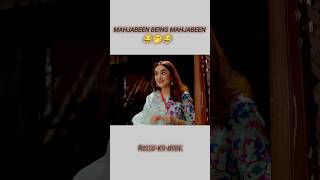 Mahjabeen being Mahjabeen😂🤭😂yumnazaidifunnyshortsytshortseditpyaarkaysafkaytrendinghilarious [upl. by Safire]