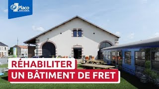 Comment réhabiliter un bâtiment de fret   Trophées Placo® 2013 [upl. by Zemaj]