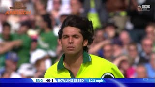 Pakistans First Ever T20 vs England BRISTOL 2006  HD HIGHLIGHTS [upl. by Enneirda665]