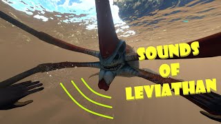 SOUNDS OF LEVIATHAN  Harmless to scariest  Subnautica and Subnautica Below Zero [upl. by Ellerud]