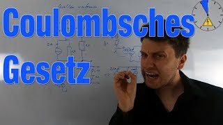 Elektrostatik Coulombsche Gesetz [upl. by Drews]