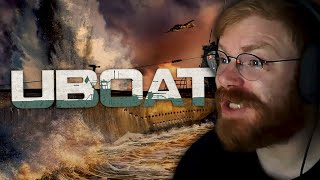 WWII Submarine Simulator  TommyKay Plays UBOAT  Part 1 [upl. by Neveda504]