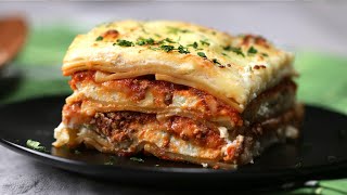 How To Make A Classic Lasagna • Tasty [upl. by Alvan]