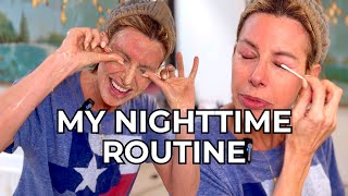 How I Wind Down at 7pm 😴  Updated Night Routine  Dominique Sachse [upl. by Nodgnal]