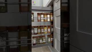 Best Pantry Drawer Storage Solutions kitchen kitchencabinet kitchendesign [upl. by Hickey]