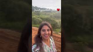 One day trip to Dandiganahalli Dam ♥️ youtubeshortskannadavlogs [upl. by Oiratnom602]