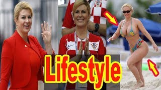 Kolinda GrabarKitarovic Croatia President Biography  Family Net worth  LifestyleHobby [upl. by Tremml846]