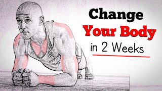 4 Exercises to Transform Your Full Body Quickly NOEQUIPMENT [upl. by Neiluj]