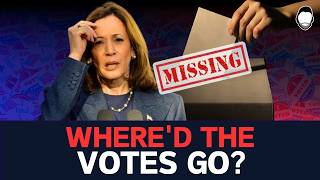 Liberals Discover MILLIONS of quotMissingquot Kamala Votes [upl. by Jedd]