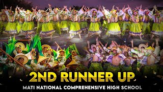 Mati National Comprehensive High School at Indak Sayaw sa Sambuokan 2024 [upl. by Adlanor]