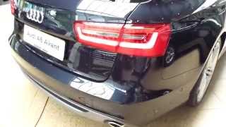 2013 Audi A6 Avant 30 TDI SLine 313 Hp  see also Playlist [upl. by Meter]