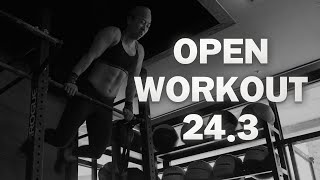 OPEN WORKOUT 243 [upl. by Adler106]