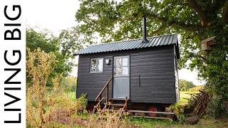 21 Year Olds Ingenious £5000 Tiny Home [upl. by Blain]