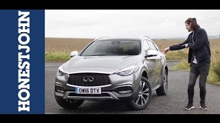 Infiniti QX30 review 10 things you need to know [upl. by Teeter]