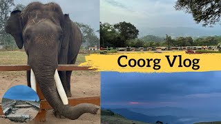 Coorg In 48 Hours  Trekking Waterfall and Adventure weekend travel [upl. by Elspet]