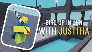 BIRD UP with JUSTITIA in JGN right after the update item asylum [upl. by Fronniah810]