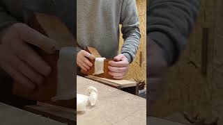 Using a 8quot Mathieson coffin smoother woodworking handplane woodwork wood handtools [upl. by Ellen]