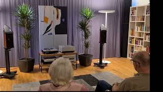 Wilson Benesch Endeavour 3zero HEAR it at CM Audio NeussGermany [upl. by Evad64]