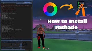 FiveM  ReShade TUTORIAL 2024 “LATEST VERSION” Crosshair  Crosshair Settings [upl. by Marabelle452]