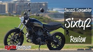 TEEN SPIRIT Ducati Scrambler Sixty2 First Ride  Review [upl. by Heathcote]