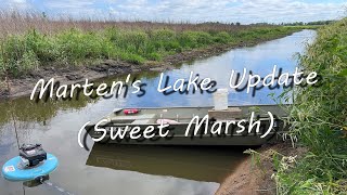 Martens Lake Update 8624 [upl. by Jenelle]