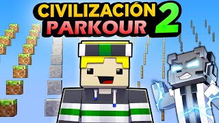 Parkour Civilization 2 EXPLICADO [upl. by Kleon]