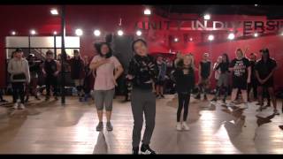 Tati Mcquay Reese Hatala  quotKiss Kissquot  Chris Brown  AlexanderChung Choreography [upl. by Ylatfen]