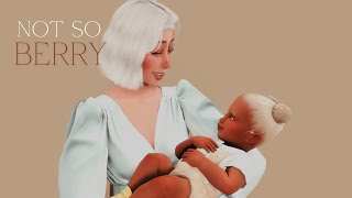 Our First Grandbaby The Sims 4  Not So Berry  Ep 7 [upl. by Calvina33]