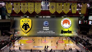 Basket League  ΑΕΚ  Περιστέρι  27042023  ΕΡΤ [upl. by Rubie]