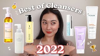 Best Cleansers of 2022 KBeauty amp JBeauty Skincare Faves [upl. by Anicul]