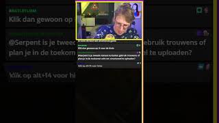 Niemandinhetbyzonder BAN beetje terecht serpent ban rickbroers serpentgameplay twitch [upl. by Ggerg690]