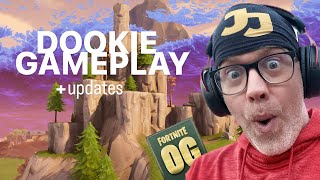 LIVE  Fortnite OG Dookie Gameplay with JANKY New Fortnite Update [upl. by Kuo]