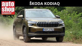 Škoda Kodiaq 20 TDI 4x4 TEST  Prepoznatljive vrijednosti u modernijem izdanju ASM 1179 [upl. by Baptist965]