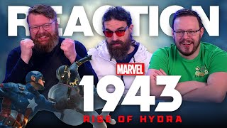 Marvel 1943 Rise of Hydra  Trailer REACTION [upl. by Alikam]