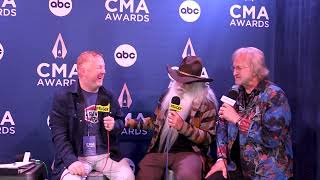 OAK RIDGE BOYS at the 58th Annual CMA Awards with Froggy [upl. by Ysnat522]