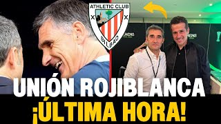 🔥¡ÚLTIMA HORA ¡ESTO TOMÓ POR SORPRESA A TODOS VALVERDE Y MENDILIBAR  NOTICIAS DEL ATHLETIC CLUB [upl. by Cardon]