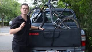 PUSHYS REVIEW Yakima Crash Pad tailgate pad [upl. by Tronna2]