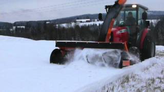 Vestas Hydromann Snowline Snowblower 3120 Snow equipment [upl. by Nomahs]