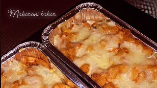 Makaroni bakar Super Mudah  Super Easy Baked Macaroni Cheese  resepimudah resep [upl. by Fiertz860]