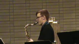 Allegro Appassionato Tenor Saxophone Solo [upl. by Cristobal]