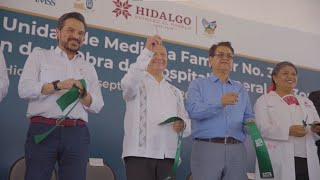 Supervisión del Hospital General en la región de Tula  Julio Menchaca [upl. by Sibie459]