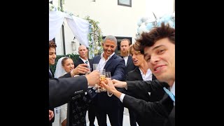 Obama Drops in To Lexi amp Andrews 24 Hour Wedding w Brent Rivera [upl. by Phillis]