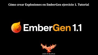 Cómo crear Explosiones en Embergen Ejercicio 1 Explosion in Embergen Tutorial [upl. by Chui]