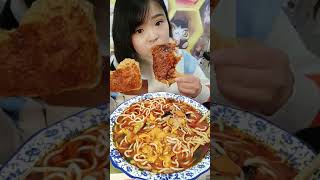 1 11Yummy Chinese Mukbang Food EATING  SOUND  PORK BELLY  PORK SKIN [upl. by Janenna]