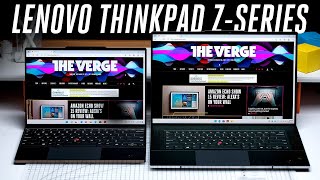 Lenovo ThinkPad ZSeries the new laptops on the block [upl. by Marsden]