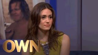 Why Emmy Rossum Wanted to Be on Shameless  The Rosie Show  Oprah Winfrey Network [upl. by Bartholomeus]