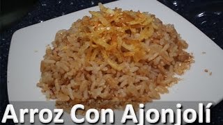 Como Hacer Arroz Con Ajonjolí  Recetas con Ajonjolí o Semillas de Sésamo [upl. by Meill]