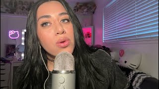 ASMR Wet Mouth Sounds [upl. by Snehpets]