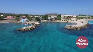 Most Beautiful Beaches of Curaçao part 9 [upl. by Garek]